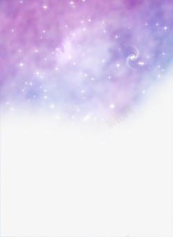 紫色梦幻光点光效海报背景素材