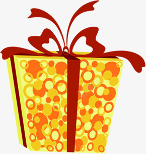 黄色礼物盒子六一儿童节png免抠素材_新图网 https://ixintu.com 六一儿童节 盒子 礼物 黄色
