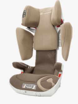 款增强版谐和德国儿童汽车安全座椅201高清图片