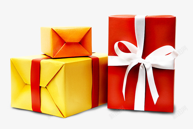 一堆礼物盒子png免抠素材_新图网 https://ixintu.com 一堆礼物盒子