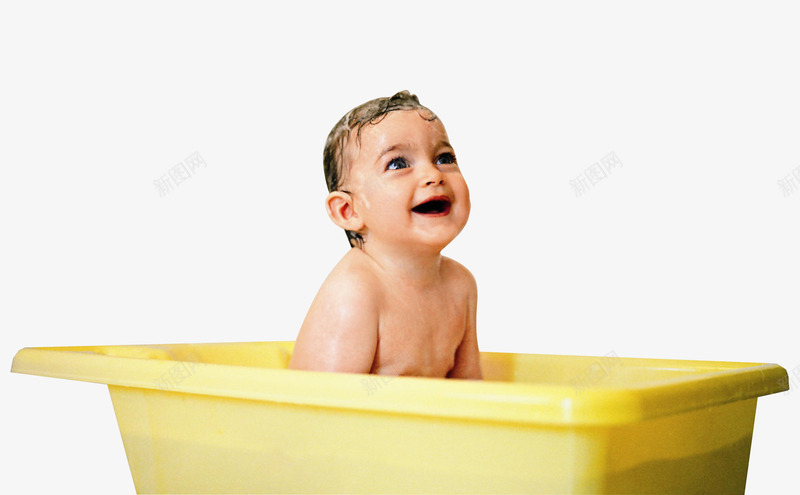 宝宝洗澡一个开心有澡盆png免抠素材_新图网 https://ixintu.com 一个 光屁股小孩 宝宝 宝宝洗澡 开心 有澡盆 洗澡