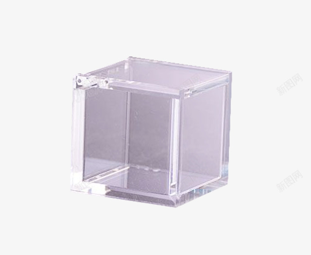 正方形盒子png免抠素材_新图网 https://ixintu.com 亚克力板 亚克力盒子 产品实物 方形盒子 盒子 透明亚克力 透明盒子