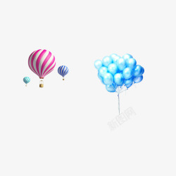 蒸汽球气球热气球蒸汽球高清图片