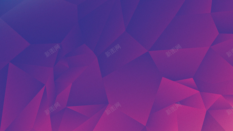 蓝紫色渐变菱形海报png免抠素材_新图网 https://ixintu.com 海报 渐变 紫色 菱形