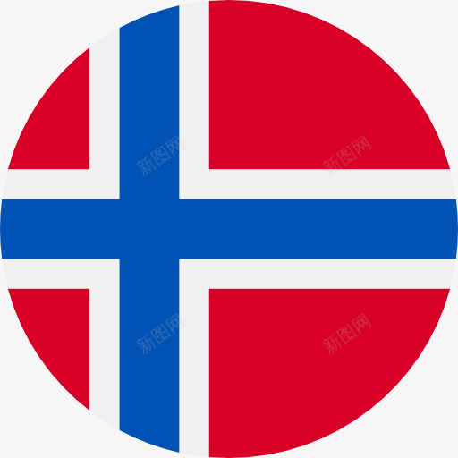 挪威图标png_新图网 https://ixintu.com 世界 国家 挪威 旗帜 民族