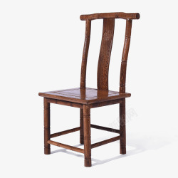 古典花纹竹节椅素材