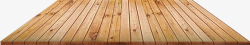 实木餐桌木头桌子高清图片