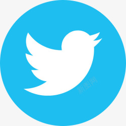 tweet鸟标志社会社交媒体鸣叫推特ic图标高清图片