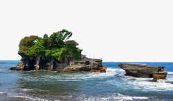 巴厘岛之海神庙素材