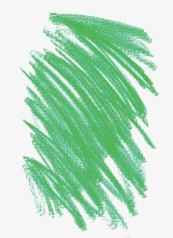 绿色主题宣传语粉笔线条涂鸦图案高清图片