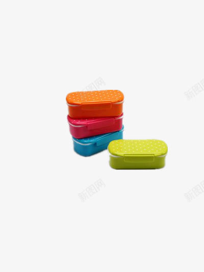 彩色塑胶饭盒png免抠素材_新图网 https://ixintu.com 便当 吃饭 塑料制品 塑胶 送饭 餐具 餐盒