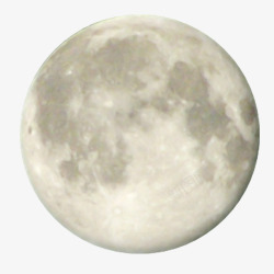 卫星拍摄月球高清图片