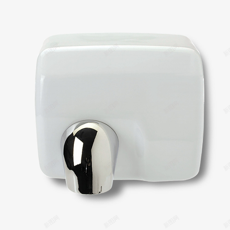 干手机厕所烘干机png免抠素材_新图网 https://ixintu.com 厕所烘干机 干手机 手烘干器 烘干机 白色 阴影