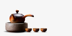茶文化背景图茶壶禅意的写照高清图片