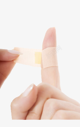受伤的手指png免抠素材_新图网 https://ixintu.com 伤害 创可贴 包扎 包扎手 处理