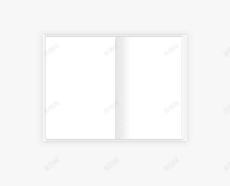 空白画册样机png免抠素材_新图网 https://ixintu.com 样机 样机图 样机模板 空白画册