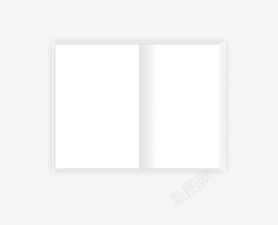 画册空白模版空白画册样机高清图片