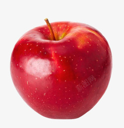 新鲜水果蓝莓苹果水果红色高清图片