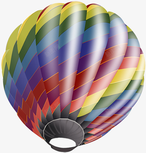 彩色创意绚丽热气球卡通png免抠素材_新图网 https://ixintu.com 创意 卡通 彩色 热气球 绚丽