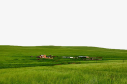 绿色蒙古草原草原牧场高清图片