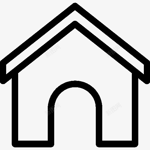 AnimalsDogHouseIcon图标png_新图网 https://ixintu.com animals dog house 动物 房子 狗