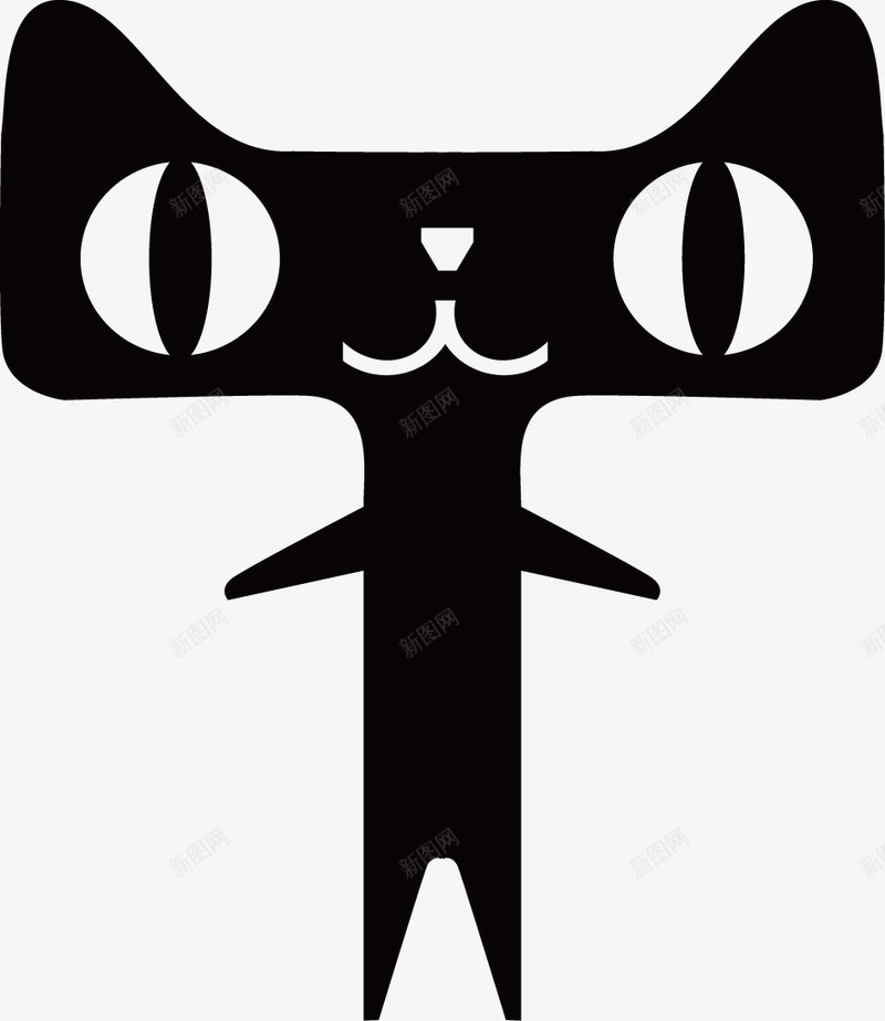 创意双十一天猫头像图png免抠素材_新图网 https://ixintu.com banner元素 双十一 可爱的天猫 天猫 天猫促销元素 天猫头 天猫头像 天猫拥抱表情 头像 要抱抱表情 黑猫卡通 黑猫简笔画 黑色