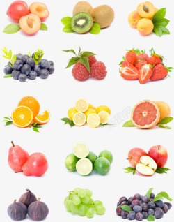 水彩蓝莓水果水果高清图片