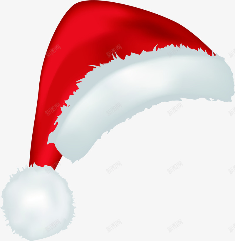 手绘可爱冬季圣诞帽子png免抠素材_新图网 https://ixintu.com 冬季 可爱 圣诞 帽子