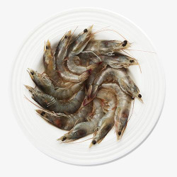 厄瓜多尔白虾厄瓜多尔海鲜高清图片