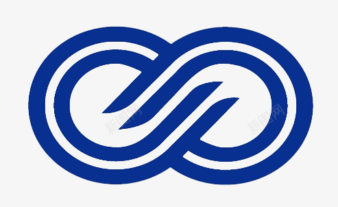 易赛logo图标png_新图网 https://ixintu.com logo 标志 线条 蓝色