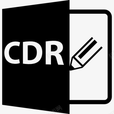 CDR文件格式符号图标图标
