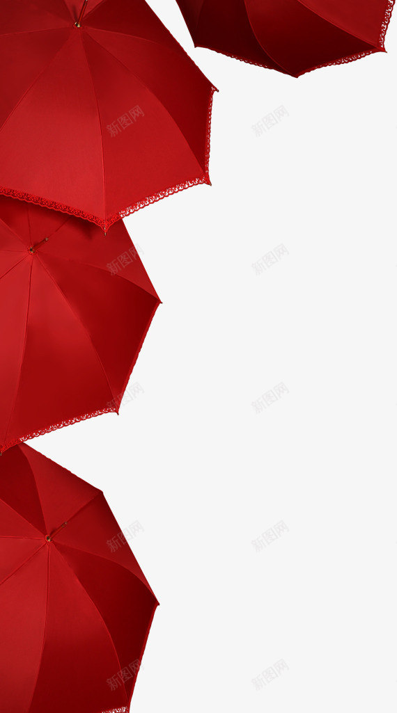 红色遮阳伞png免抠素材_新图网 https://ixintu.com png素材 红 色遮阳伞