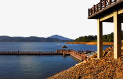 太平湖景区唯美黄山太平湖高清图片