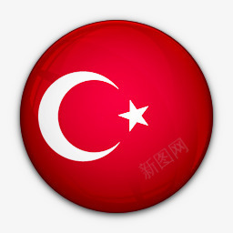 国旗对土耳其世界标志图标png_新图网 https://ixintu.com Flag of turkey 国旗 土耳其 对