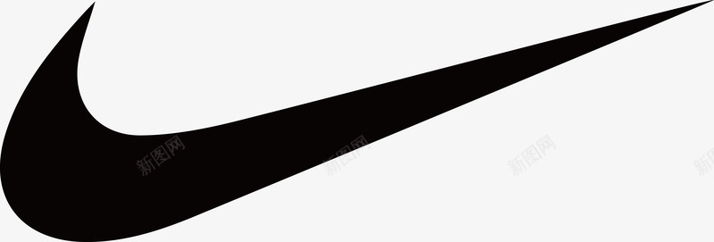 耐克logo矢量图图标图标