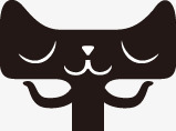 无奈的黑色天猫双11图标png_新图网 https://ixintu.com 11 无奈 黑色