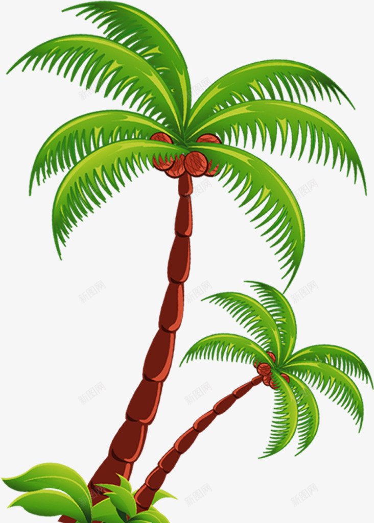 植物椰子树效果沙滩海边图png免抠素材_新图网 https://ixintu.com 效果 植物 椰子树 沙滩 海边