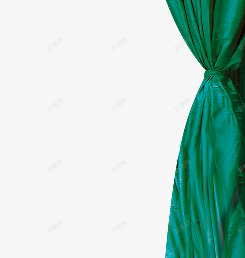 绿色窗帘帷幕png免抠素材_新图网 https://ixintu.com 丝带 活动装饰 绿色窗帘帷幕 飘带