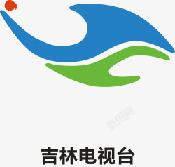 吉林电视台logo矢量图图标图标