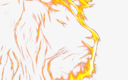 火焰狮子头素材