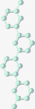 苯环绿色化学结构式图标图标