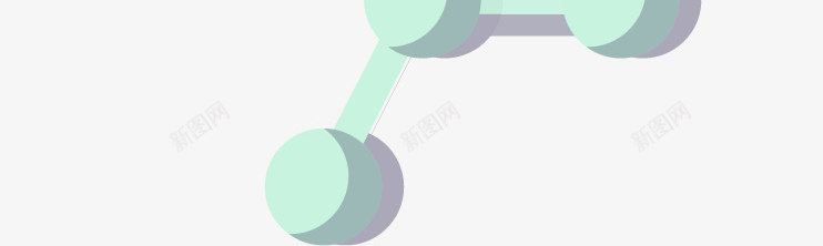 绿色化学结构式图标png_新图网 https://ixintu.com 化学 化学结构式 图标 生命科学 生物科技 绿色 苯环