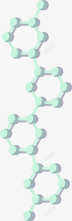 结构式绿色化学结构式图标高清图片