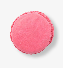 粉饼素材粉红色美味马卡龙高清图片