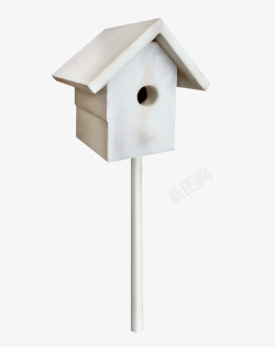 西雅图手工制作小房子木质手工制作小房子鸟巢高清图片