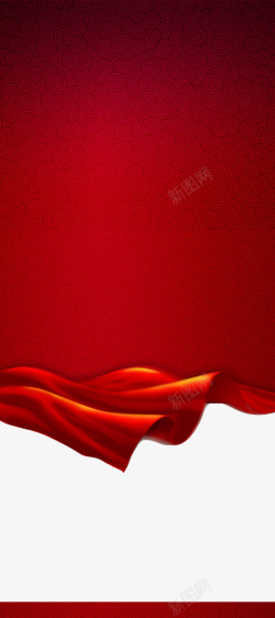 展架红色红色的展架背景高清图片