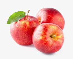 新鲜的红苹果成熟的红苹果高清图片