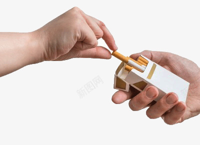 两个抽烟的男人png免抠素材_新图网 https://ixintu.com 烟叶 盒子 香烟
