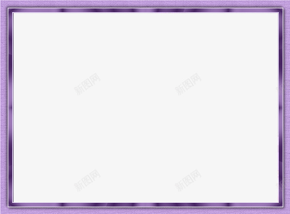 紫色线条木纹相框png免抠素材_新图网 https://ixintu.com 图形框 图形框框 方框 木纹 相框 紫色 边框