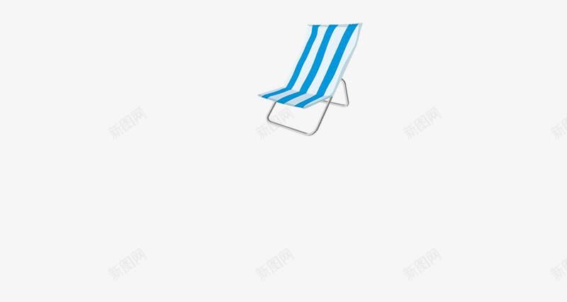 沙滩椅子海边png免抠素材_新图网 https://ixintu.com 沙滩椅子海边